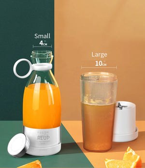 Epiora Blender: No 1 portable blender with wireless charging.