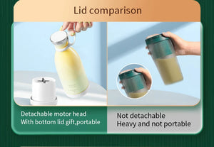Epiora Blender: No 1 portable blender with wireless charging.